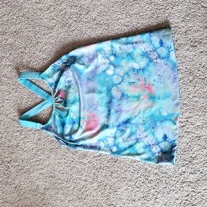 Built in bra athletic tank